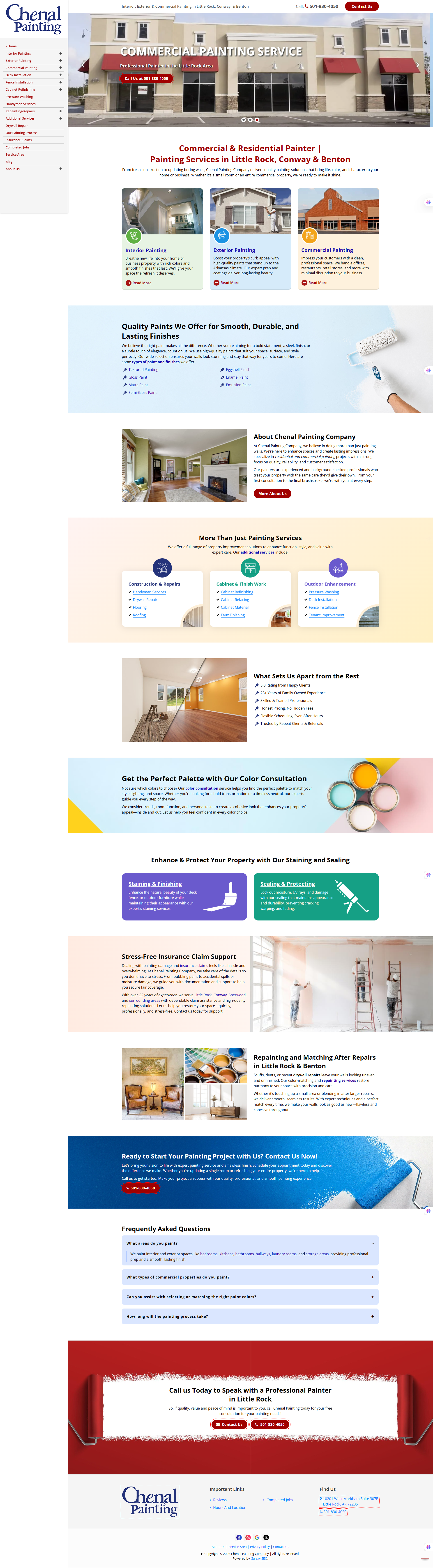 Chenal Painting