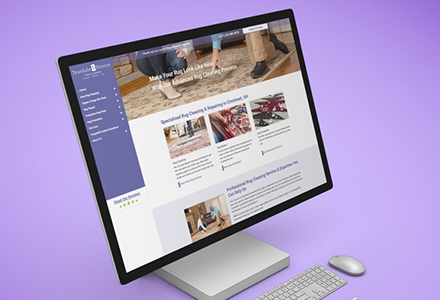 Teasdale rug cleaning website